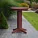 Red Barrel Studio® Nettie Plastic Bar Outdoor Table Plastic | 42 H x 44 W x 44 D in | Wayfair 70659572342943658BF24D1605746366