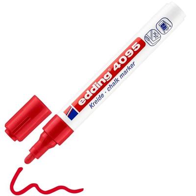Edding Kreidemarker »4095« rot Image