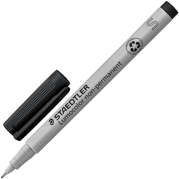 Staedtler Universalstift »Lumocolor non-permanent« schwarz Image