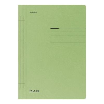 Falken Schnellhefter A4, Fassungsvermögen 250 Blatt grün, 25x31.8 cm Image