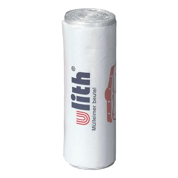 Wbv 50 Müllbeutel 18 L transparent transparent, 45x52 cm Image