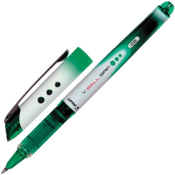 Pilot Tintenroller »V Ball Grip 5« grün Image