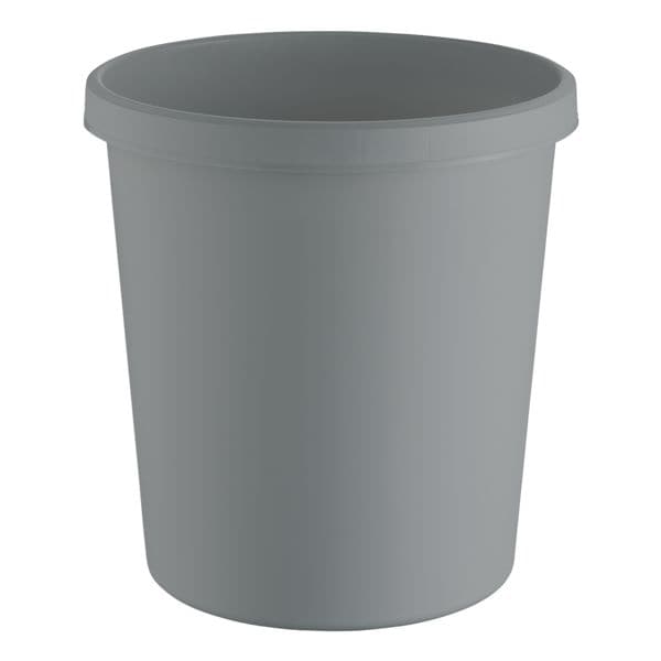 helit Papierkorb »the green german« grau, 31.5x33.1x31.5 cm