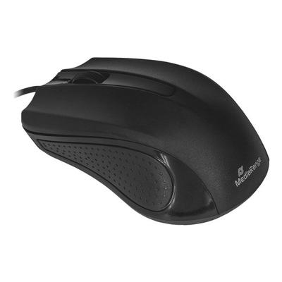 MediaRange Optische Maus »MROS210« schwarz, 6.5x3.7x10.2 cm