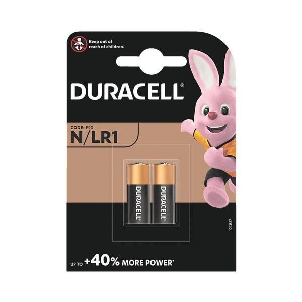 Duracell 2er-Pack Batterien Lady / N / LR1 / MN9100, 3 cm Image