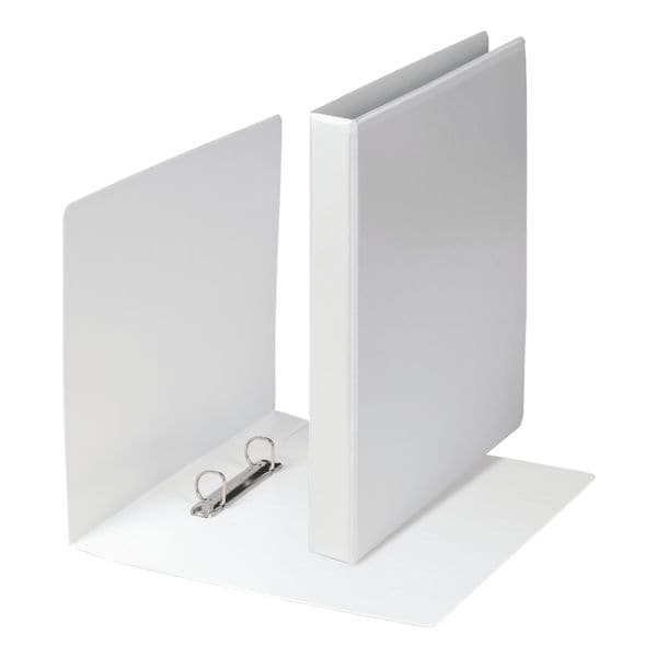 Esselte Präsentationsringbuch 2 Ringe, A4, Rückenbreite 37 mm weiß, 3.8x31.9 cm Image