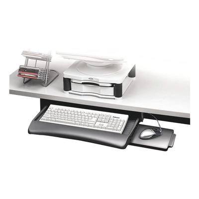 Fellowes Verstellbare Tastaturschublade graphit grau, Fellowes