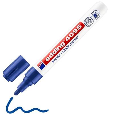Edding Kreidemarker »4095« blau Image