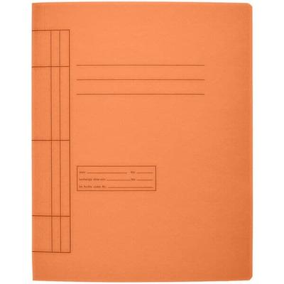 OTTO Office Schnellhefter A4, Fassungsvermögen 250 Blatt orange, 25x31.8 cm