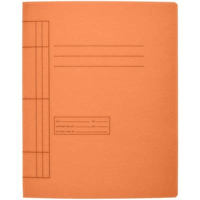 Schnellhefter A4, Fassungsvermögen 250 Blatt orange, OTTO Office, 25x31.8 cm