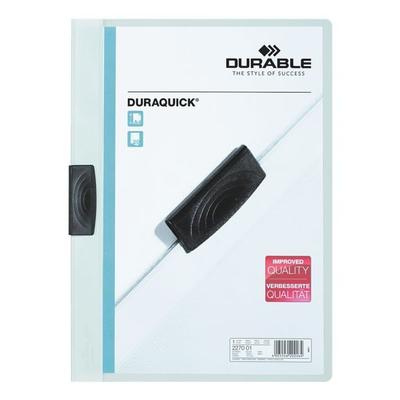 Durable Klemmhefter »Duraquick« weiß, 22.8x31 cm Image