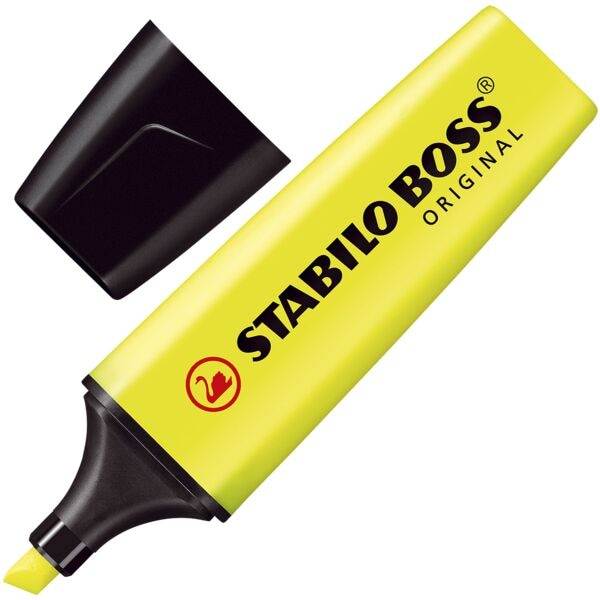 Stabilo Textmarker »BOSS® Original« gelb Image