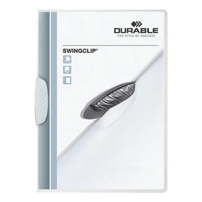 Durable Klemmhefter »Swingclip« weiß, 21.8x30.5 cm