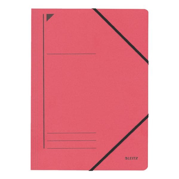 Leitz Eckspanner A4 »3980« rot, 23.2x31.8 cm Image