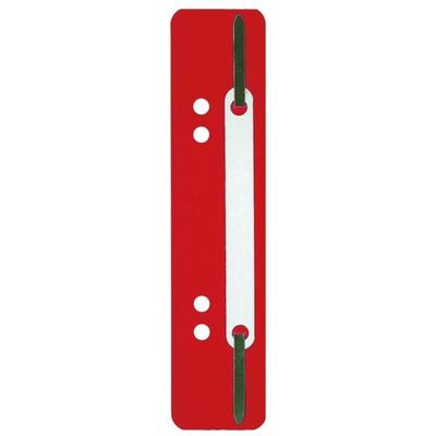 OTTO Office Kunststoff-Heftstreifen 100 Stück rot, 3.4x15 cm Image