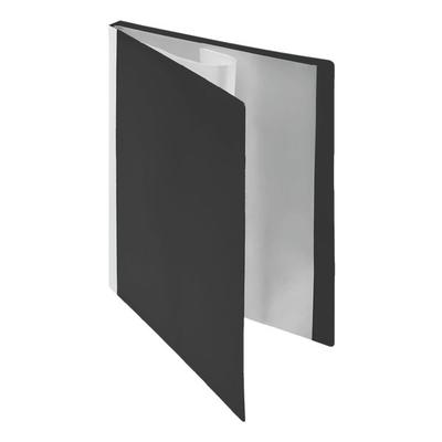 Präsentations-Sichtbuch »Premium« 10 Hüllen schwarz, Foldersys, 24x31 cm