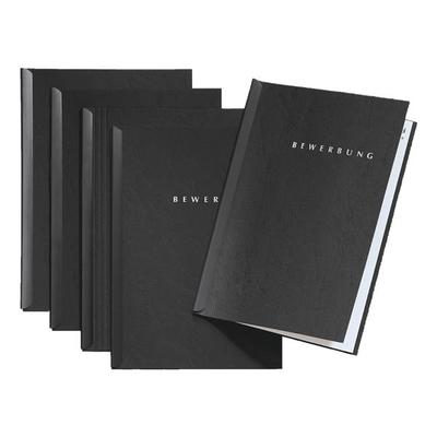 Pagna 5er-Pack Bewerbungsset »Start Basic« schwarz, 21x30 cm
