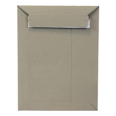 Quali Well Versandtasche »Toppac« 240 x 315 mm - 1 Stück braun, 31.5x24 cm