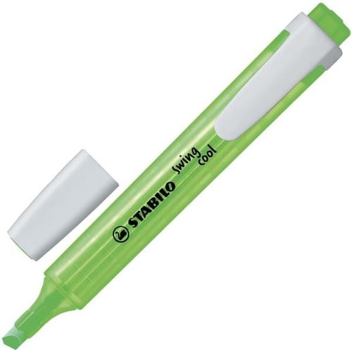 Stabilo Textmarker »swing cool« grün