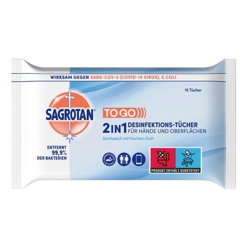 Desinfektions-Tücher »2in1«, Sagrotan