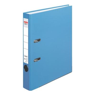 Ordner »maX.file protect« schmal blau, Herlitz, 5x31.8x28.5 cm