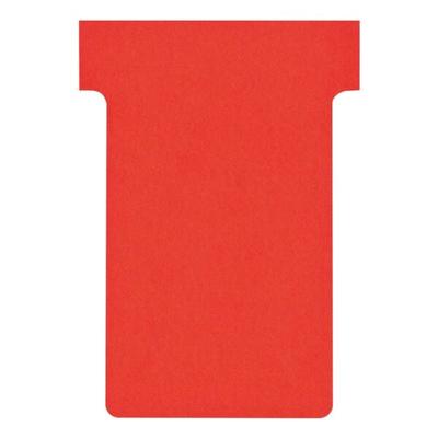 T-Karten »Größe 2 TK2« rot, Franken, 6x8.4 cm