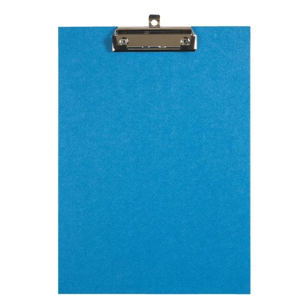 OTTO Office Re Klemmbrett A4 mit Metallklemme blau, 23x32 cm Image
