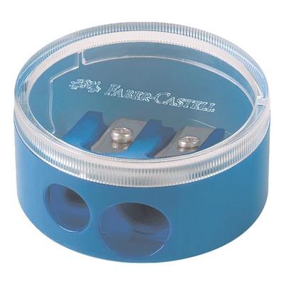 Faber-Castell Doppelspitzdose silber