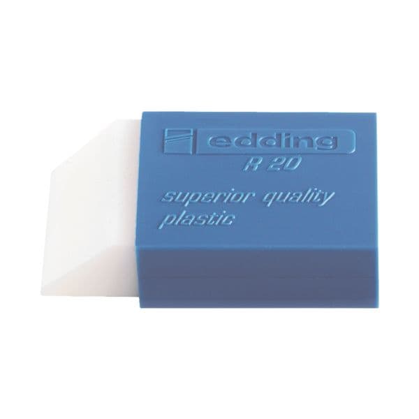 Edding Radierer »R20« transparent, 4.5x1x2.4 cm Image