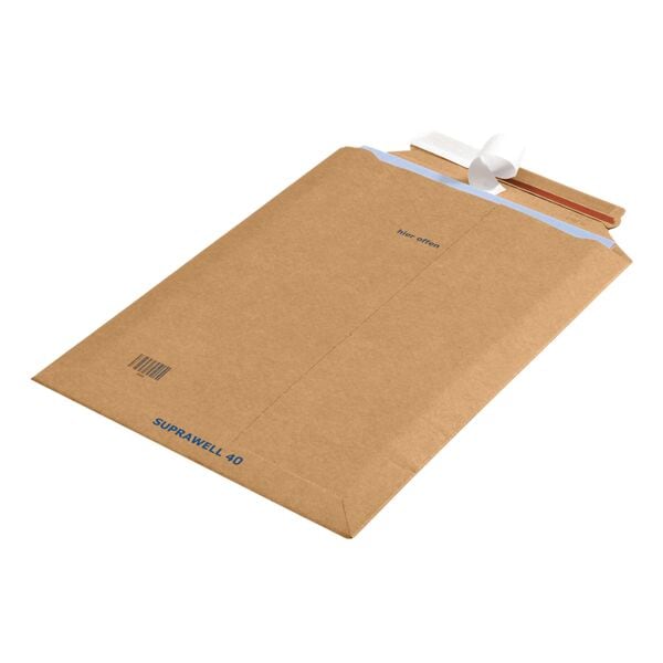 Mailmedia Versandtasche »SUPRAWELL« 330 x 490 mm - 1 Stück braun, 49x33 cm Image