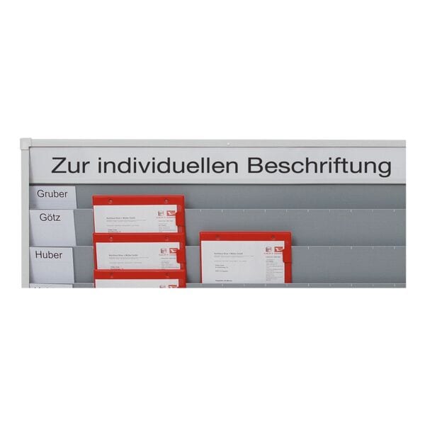 EICHNER Indexstreifen für Planungstafel Image