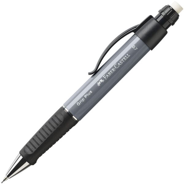 Faber-Castell Druckbleistift »Grip Plus« 0,7 mm grau Image