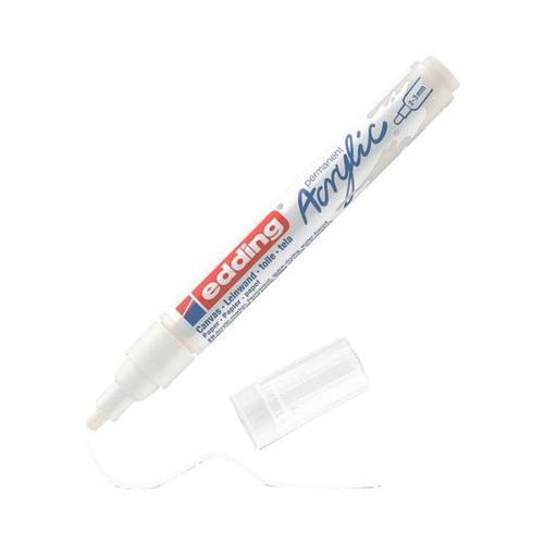 Acrylmarker »edding 5100« medium weiß, Edding