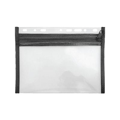 Veloflex Reißverschluss- und Mundschutzbeutel A5 »VELOBAG XXS 43500« schwarz, 22x16 cm