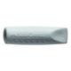 2er-Pack Radiergummi »Grip 2001 Eraser CAP« grau, Faber-Castell, 4x0.9x2.3 cm