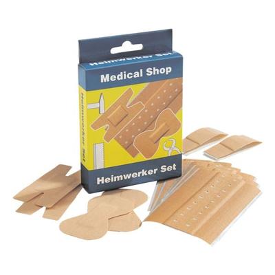 Holthaus Medical 11-teiliges Heimwerker-Pflasterset braun