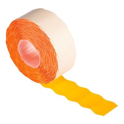 Printer Labels AS 1200er Pack Etiketten für Preis-/Warenauszeichner (orange - permanent - hoch) orange Image
