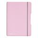 Notizheft »my.book flex« A5 kariert - 80 Seiten pink, Herlitz