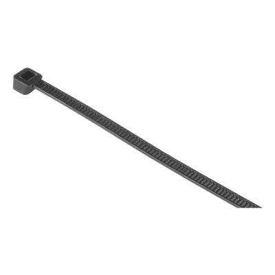 Kabelbinder Einweg 3.5 x 140 mm 50 Stück schwarz, Hama