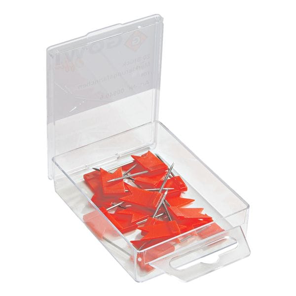 GOWI Office Markierungsfähnchen (18 x 31 mm) rot Image