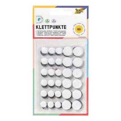 60er-Pack Klettpunkte, folia