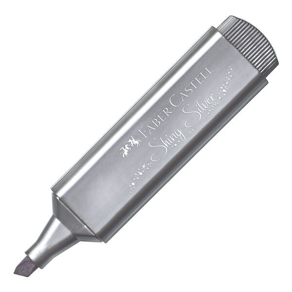 Faber-Castell Textmarker »TL 46 Metallic« Metallic sílber