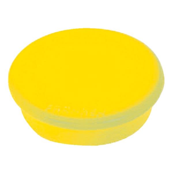 Franken Haft-/Planmagnete »HM10« gelb Image