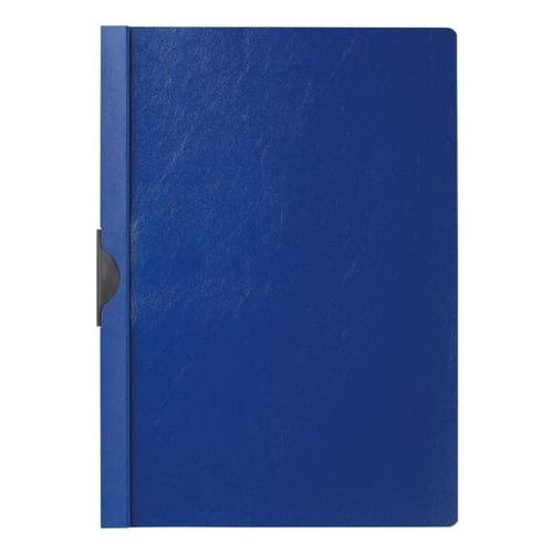 Klemmhefter A4 mit Metallklemme blau, OTTO Office, 22x30.8 cm