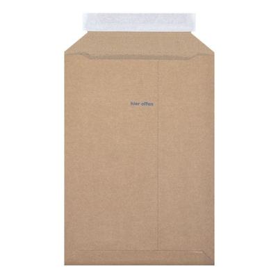 Quali Well Wellpappe Versandtasche »Suprawell 3« 234 x 330 mm - 1 Stück braun, 23.4x33 cm