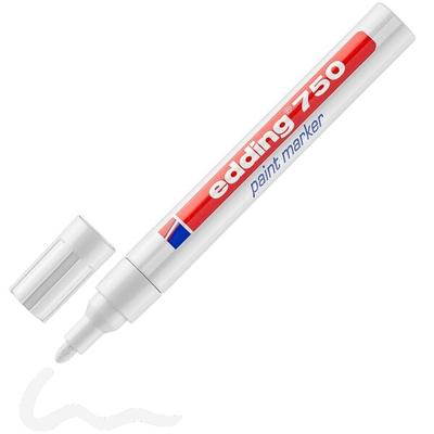 Edding Lackmarker »750« weiß