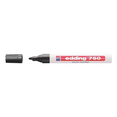 Edding Lackmarker »750« schwarz