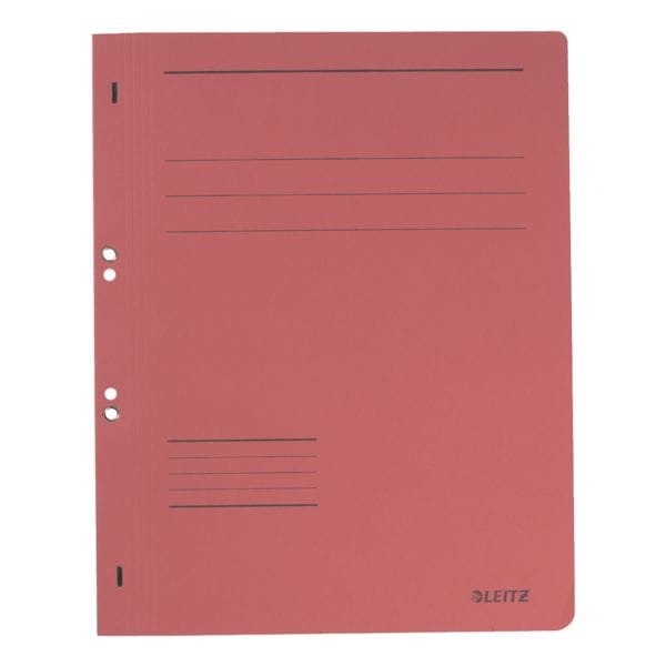 Leitz Ösenhefter »3472« (ganzer Deckel) rot, 24.2x30.5 cm Image