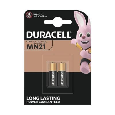 2er-Pack Batterien MN21 (A23), Duracell, 2.9 cm