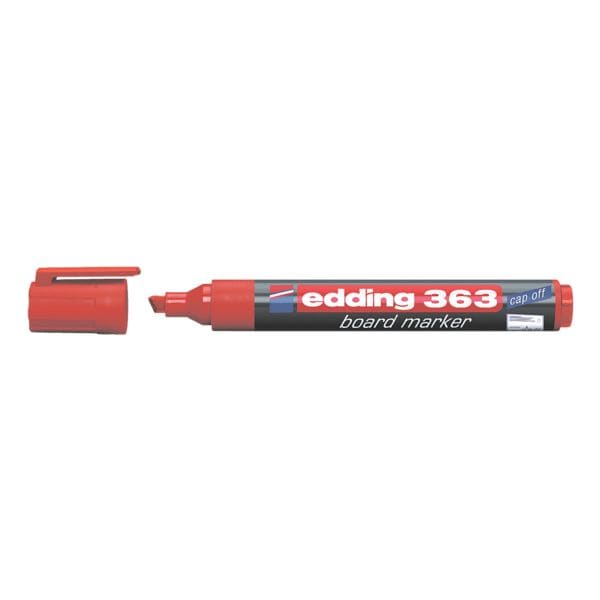 Edding Whiteboard-Marker »363« rot Image